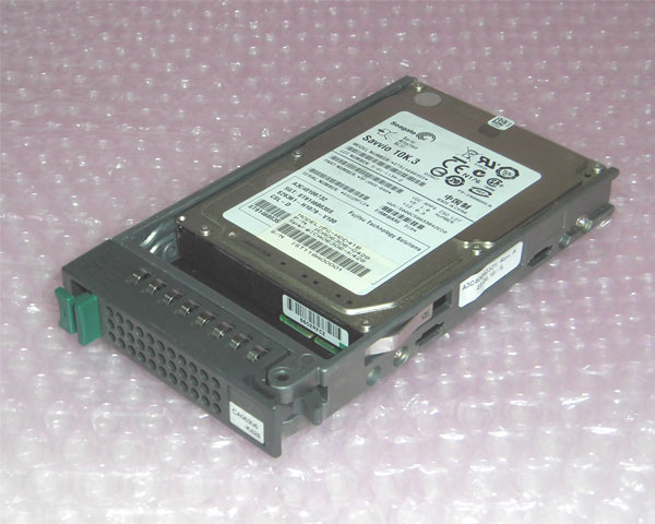 富士通 PG-HDD41B(CA06306-G428) SAS 146GB 10K 2.5インチ 中古ハードディスク