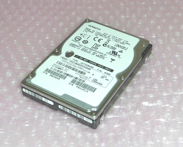 東芝 DKU3843A SAS 450GB 10K 2.5インチ 中古ハードディスク