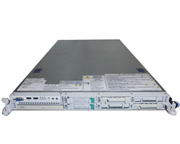 中古 NEC Express5800/R120b-1(N8100-1719) Xeon E5645 2.4GHz 4GB HDDなし DVD-ROM AC*2