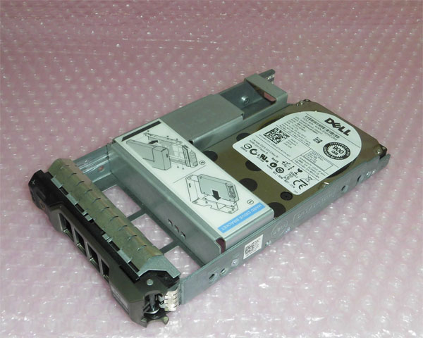 DELL 04X1DR SAS 900GB 10K 2.5インチ(キャリア 3.5インチ) 中古ハードディスク