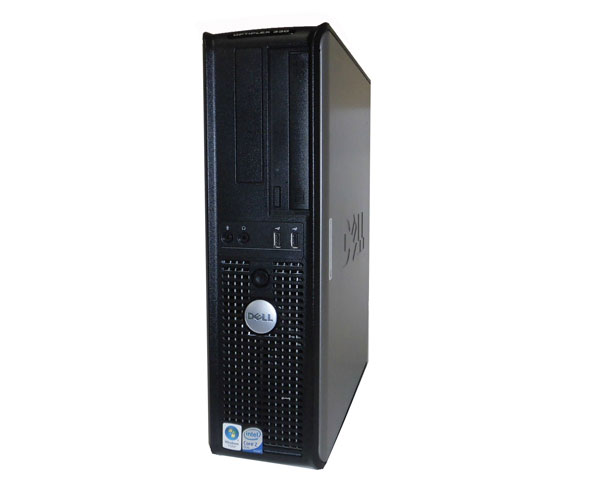 Vista DELL OPTIPLEX 330 DT Core2Duo T7200 2.53GHz 2GB 80GB DVD-ROM 中古パソコン デスクトップ