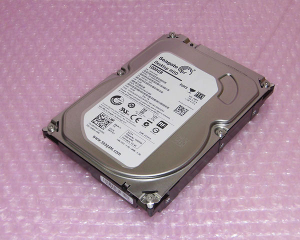 DELL 06TFN1 (Seagate ST1000DM003) SATA 1TB 3.5インチ 7200rpm 中古ハードディスク