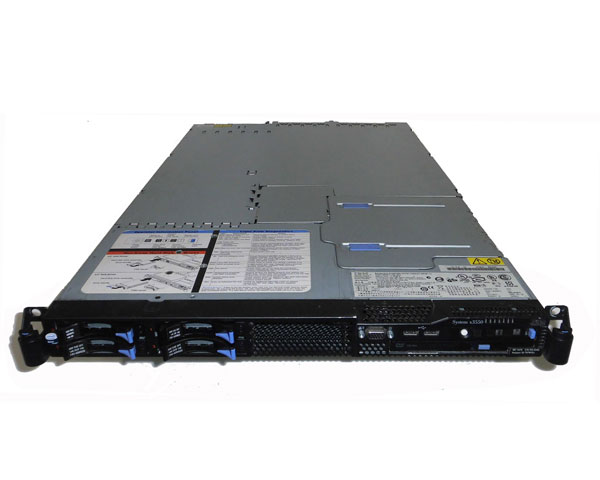 中古 IBM System X3550 7978-CDJ Xeon X5365 3.0GHz×2 4GB 146GB×2(SAS 2.5インチ) AC*2