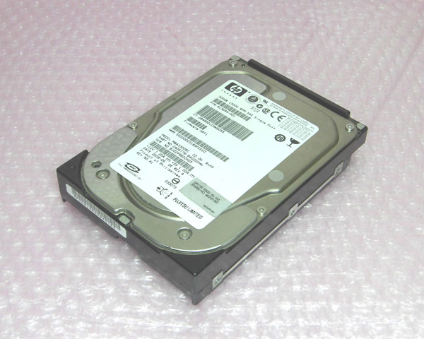 HP 413644-001 SAS 300GB 15K 3.5インチ 中古ハードディスク