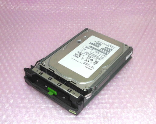 富士通 A3C40113549 SAS 600GB 15K 3.5インチ 中古ハードディスク 富士通 A3C40113549 SAS 600GB 15K 3.5インチ 中古ハードディスク