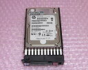 HP 796365-003 (EG0900JETKB) SAS 900GB 10K 2.5インチ 中古ハードディスク