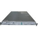 中古 NEC Express5800/R110f-1E (N8100-2019Y) Xeon E3-1220 V3 3.1GHz 8GB 450GB×2 (SAS 2.5インチ) DVDマルチ AC*2
