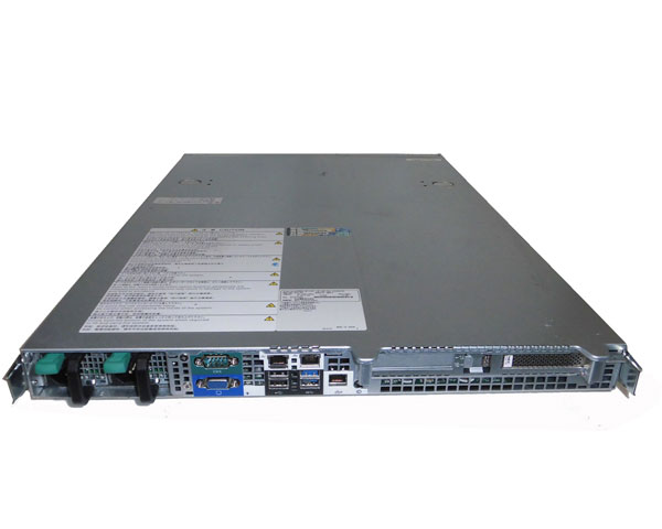 中古 NEC Express5800/R110f-1E (N8100-2019Y) Xeon E3-1220 V3 3.1GHz 8GB 450GB×...