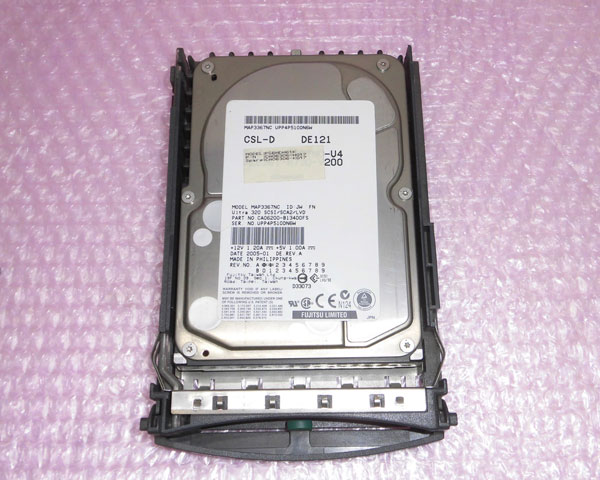 富士通 PGBHDH61K (CA06306-H017) Ultra320 SCSI