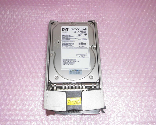 HP 360205-012 (BD07288277) Ultra320 SCSI 72.8GB 10K 3.5インチ 中古ハードディスク