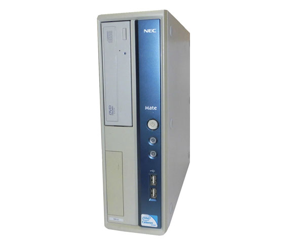 񤢤 OSʤ NEC MATE MY18XA-A (PC-MY18XAZ7A) Celeron 430 1.8GHz 2GB HDDʤ DVD-ROM ťѥ ǥȥå