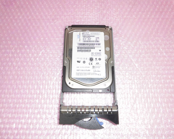 IBM 39R7348 (26K5841) SAS 73.4GB 15K 3.5インチ 中古ハードディスク