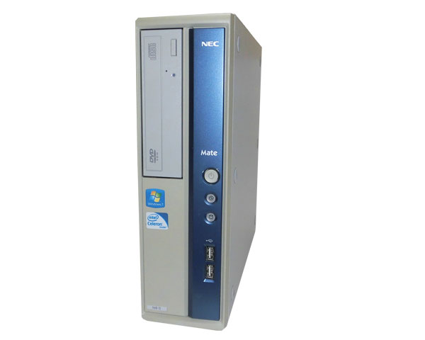 񤢤 OSʤ NEC MATE MK24EB-D (PC-MK24EBZCD) Celeron G530 2.4GHz 2GB HDDʤ DVD-ROM ťѥ ǥȥå