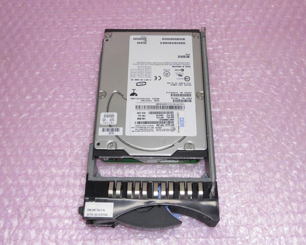 IBM 90P1310 (26K5153) Ultra320 SCSI 146.8GB 10K 3.5インチ 中古ハードディスク