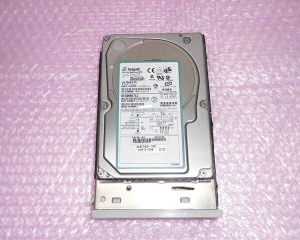 NEC N8150-162 Ultra320 SCSI 36GB 10K 3.5インチ 中古ハードディスク