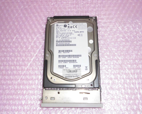 NEC N8150-200 SAS 73GB 15K 3.5インチ 中古ハードディスク