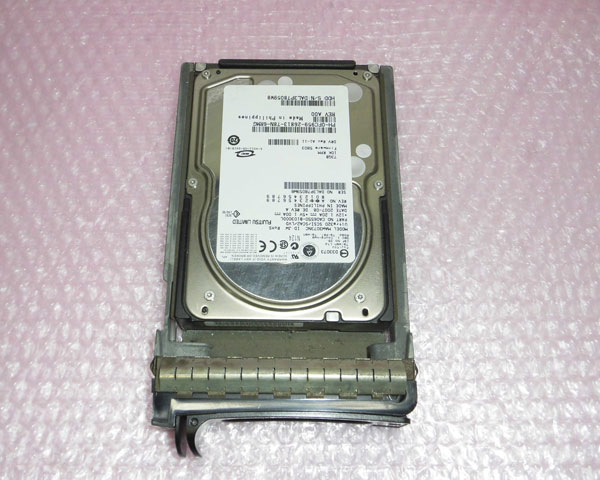 DELL 0FC959 (MAW3073NC) Ultra320 SCSI 80pin 73GB 10K 3.5インチ 中古ハードディスク