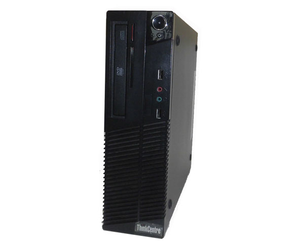 OSなし Lenovo ThinkCentre M71e 3143-RY6 Pentium-G620 2.6GHz 2GB HDDなし DVD-ROM 中古パソコン デスクトップ 本体のみ 省スペース型