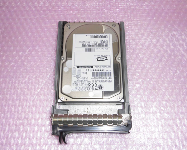 DELL 03R685 (MAP3367NC) Ultra320 SCSI 80Pin 36GB 10K 3.5インチ 中古ハードディスク