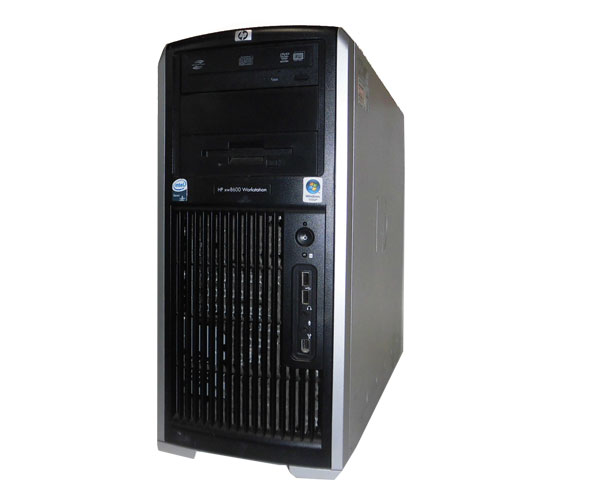 OSなし HP WorkStation XW8600 RV726AV Xeon X5460 3.16Ghz 2 8GB 250GB Quadro FX1700