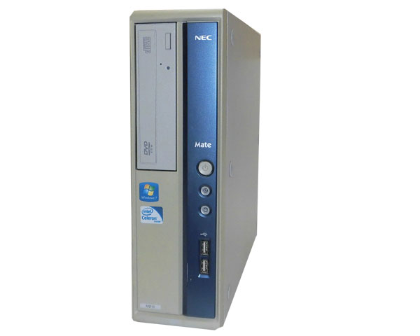 外観難あり OSなし NEC MATE MK24EB-D (PC-MK24EBZCD) Celero ...