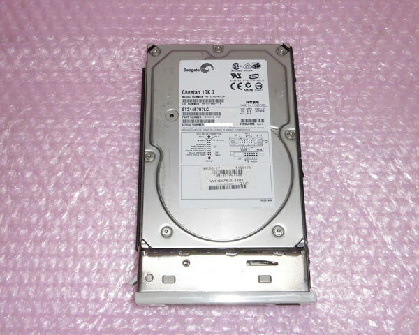NEC N8150-171 Ultra320 SCSI 80pin 146GB 10K 3.5インチ 中古ハードディスク
