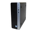 Windows10 Pro 64bit HP ProDesk 400 G4 SF (Y5W43AV) Core i5-6500 3.2GHz 4GB 500GB DVD-ROM Ãp\R fXNgbv {̂̂