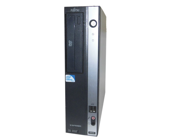 񤢤 Windows7 ٻ ESPRIMO D550/B(FMVDF2A0G1) Celeron 450 2.2GHz 2GB 160GB DVD-ROM
