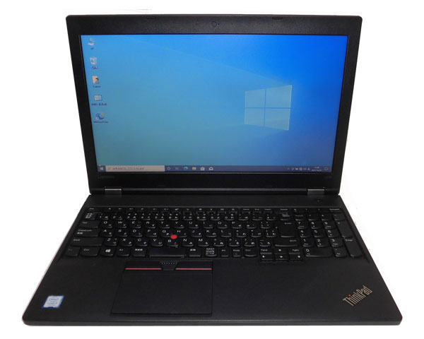 Windows10 Pro 64bit Lenovo ThinkPad L570 20J8-0009JP Core i3-7100U 2.4GHz  4GB 500GB DVD}` Ãm[gp\R 15.6C` WPS Office2 Bluetooth LAN