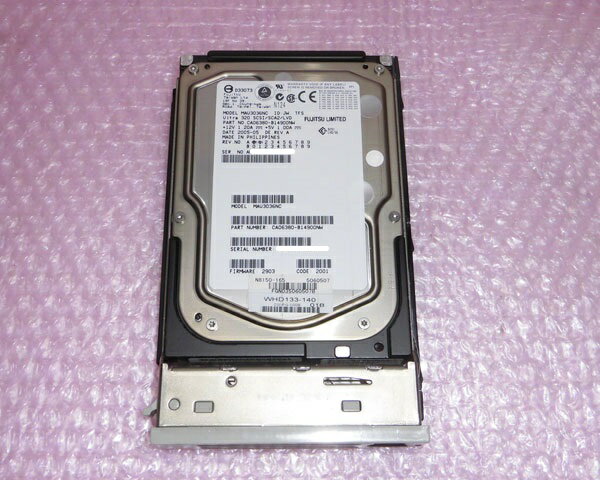 NEC N8150-165 Ultra320 SCSI 80Pin 36GB 15K 中古ハードディスク