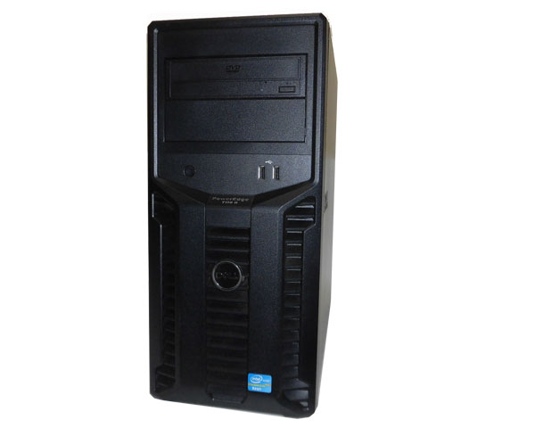 DELL PowerEdge T110 II Xeon E3-1220 V2 3.1GHz 4GB 1TB×2(SATA) DVD-ROM PERC S100