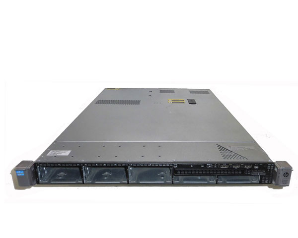 中古 難あり ジャンク品 HP ProLiant DL360p Gen8 646900-291 Xeon E5-2603 1.8GHz 4GB HDDなし AC*2