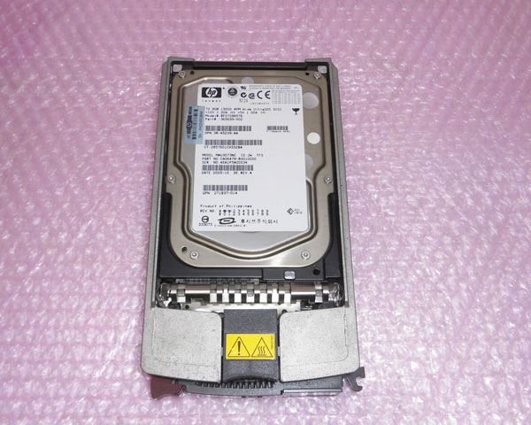 HP 365699-002 (BF07288576) Ultra320 SCSI 80pin 72.8GB 15K 3.5インチ 中古ハードディスク