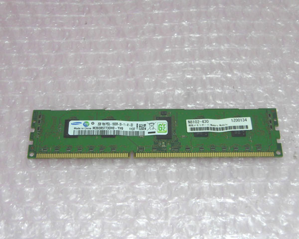 NEC N8102-430 PC3L-10600R 2GB【中古】