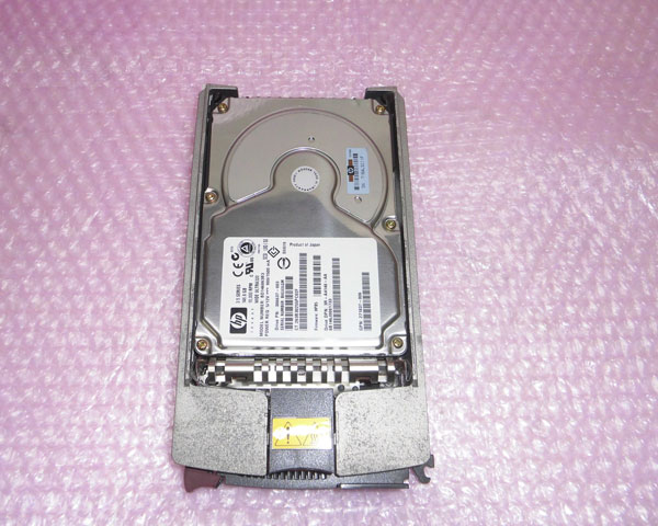 HP 306637-003 (BD146863B3) Ultra320 SCSI 80pin 146.8GB 10K 3.5インチ 中古ハードディスク