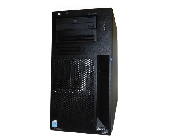 中古 IBM eServer xSeries 206m 8485-PCV Pentium4-3.0GHz 1GB 73GB×2(SAS) CD-ROM