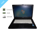 【JUNK】外観難あり OSなし 中古ノートパソコン 富士通 LIFEBOOK FMV-A8295 (FMVNA1C3G) Core2Duo P8700 2.5...