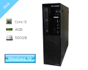 Windows10 Pro 64bit Lenovo ThinkCentre E73 Small 10AU-005XJP 4 Core i5-4570S 2.9GHz 4GB 500GB DVD}` Ãp\R fXNgbv {̂̂ rWlXPC PC Ǖi