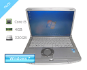 Windows7 Panasonic Let 039 sNote CF-F9 (CF-F9JWPCPS) Core i5-520M 2.4GHz 4GB 320GB DVDマルチ 無線LAN 14.1インチ WXGA＋(1440×900) レッツノート