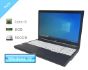 Windows10 Pro 64bit xm LIFEBOOK A576/P (FMVA16005) 6 Core i5-6300U 2.4GHz  8GB HDD 500GB(SATA) DVD}` eL[ 15.6C` L[{[hڗ΂