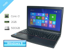 Windows8.1 Pro 64bit xm LIFEBOOK A574/HX (FMVA0500TP) Core i3-4000M 2.4GHz  2GB HDD 500GB DVD}` LAN eL[ Bluetooth Ãm[gp\R (obe[s)