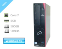 Windows10 Pro 64bit xm ESPRIMO D586/PiFMVD21004j6 Core i7-6700 3.4GHz  8GB HDD 500GB~2 (SATA 2.5C`) DVD}` Ãp\R fXNgbv {̂̂