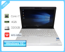 Windows10 Pro 64bit NEC VersaPro VK21HH-G (PC-VK21HHZDG) Core i7-3687U 2.1GHz 4GB 320GB DVD}` WPS Office 13.3C` 𑜓x HD+(1600~900) Ãm[gp\R