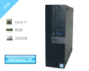 Windows10 Pro 64bit DELL OPTIPLEX 7040 SFF Core i7-6700 3.4GHz  8GB SSD 256GB(Vi) DVD-ROM Ãp\R fXNgbv {̂̂