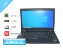 Windows10 Pro 64bit Lenovo ThinkPad L560 Core i3-6006U 2.0GHz  4GB HDD 1TB (SATA) 15.6C`(1366~768) WPS Office2t