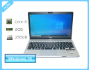 Windows10 Pro 64bit xm LIFEBOOK S937/S (FMVS09001) 7 Core i5-7300U 2.6GHz  8GB SSD 256GB whCuȂ HDMI WebJ 13.3C` tHD(1920~1080)