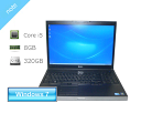 Windows7 Pro 64bit(英語版) DELL PRECISION M6500 Core i5-M560 2.66GHz メモリ 8GB HDD 320GB×2(SATA) DVD-ROM 17インチ WUXGA(1920×1200) Quadro FX2800M 英語キーボード