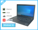 Windows10 Pro 64bit Lenovo ThinkPad L580 (20LX-S52900) 8 Core i5-8250U 1.6GHz  8GB SSD 256GB whCuȂ 15.6C` tHD(1920x1080) WPS Office2t