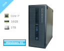 Windows10 Pro 64bit HP EliteDesk 800 G1 TWR (G4J