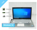 Windows10 Pro 64bit VAIO VJPF11C11N 第8世代 Core i5-8250U 1.6GHz メモリ 8GB SSD 256GB 11.6インチ フルHD(1920x1080) 薄型軽量モデル
